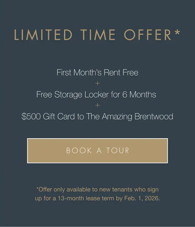 Limited Time Offer